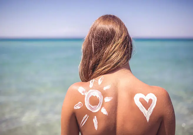 Sonnenbrand behandeln für gesunde und attraktive Haut