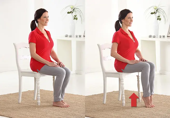 Venen trainieren im Home Office