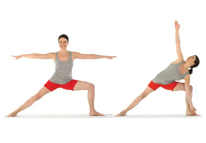 Venen stärken mit Dreieck