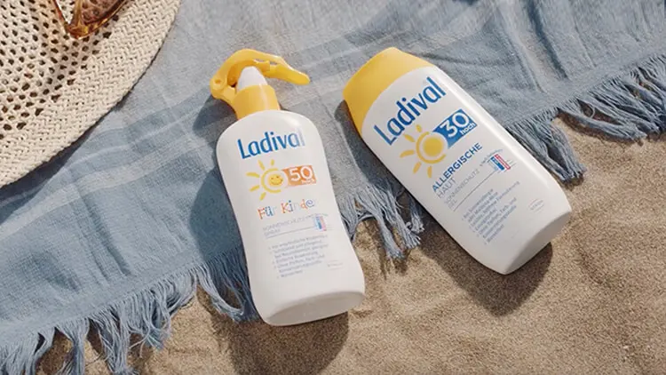 Ladival Sonnenschutzmittel