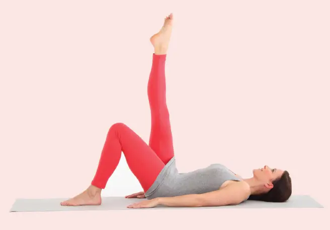 Single Leg Circles zur Venengymnastik