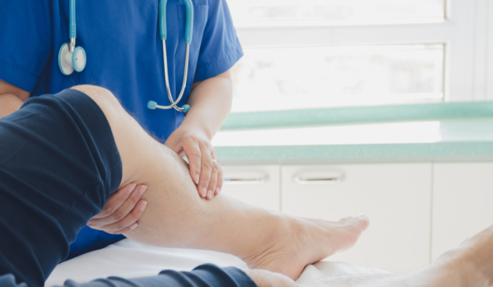 Voruntersuchung Venen-Operation