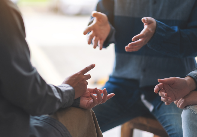 CVI-Ursache langes Sitzen