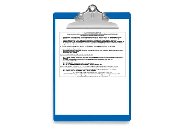 Centrafarm hormoon-bevattende anticonceptiemiddelen