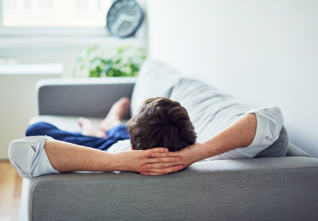 CVI-Ursache Bewegungsmangel