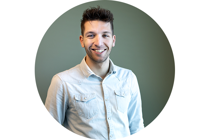 Kelvin van Poucke, Supply Chain Planner